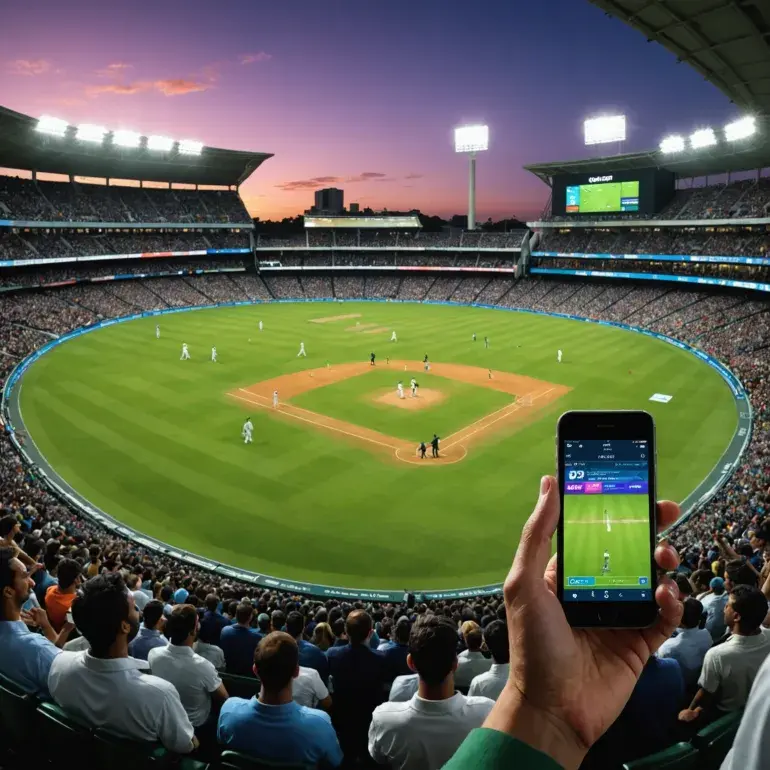 Cricket Betting Apps with Live Scores: Live Updates