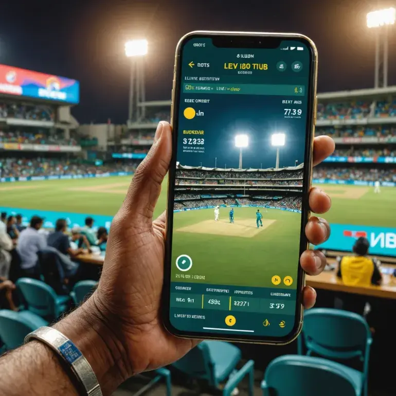 Cricket Betting Apps for Live Betting: Best Platforms in India