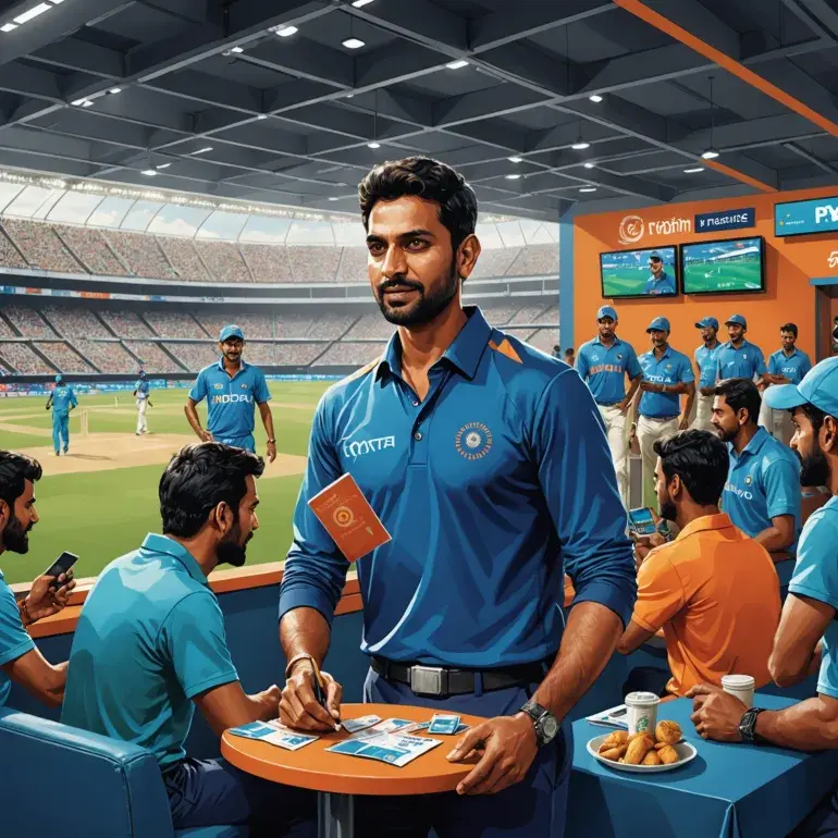 Cricket Betting Sites with Paytm: Best Options for Indian Players